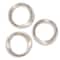 6 Packs: 3 ct. (18 total) Silver Wire Value Pack by Bead Landing™
